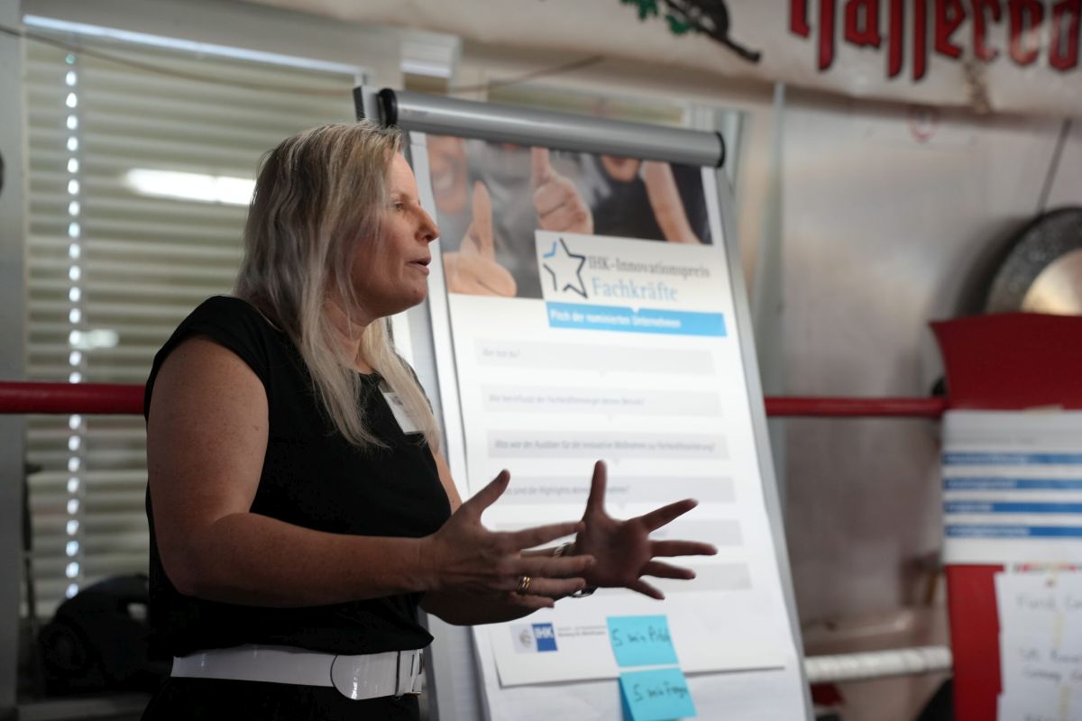 IHK-Innovationspreis Fachkräfte 2024 – Pitch – Bild 15