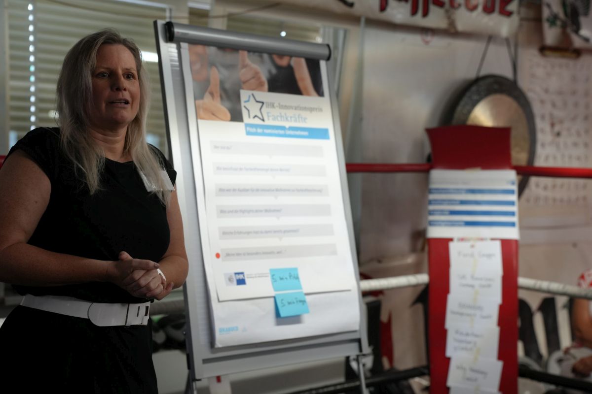 IHK-Innovationspreis Fachkräfte 2024 – Pitch – Bild 16